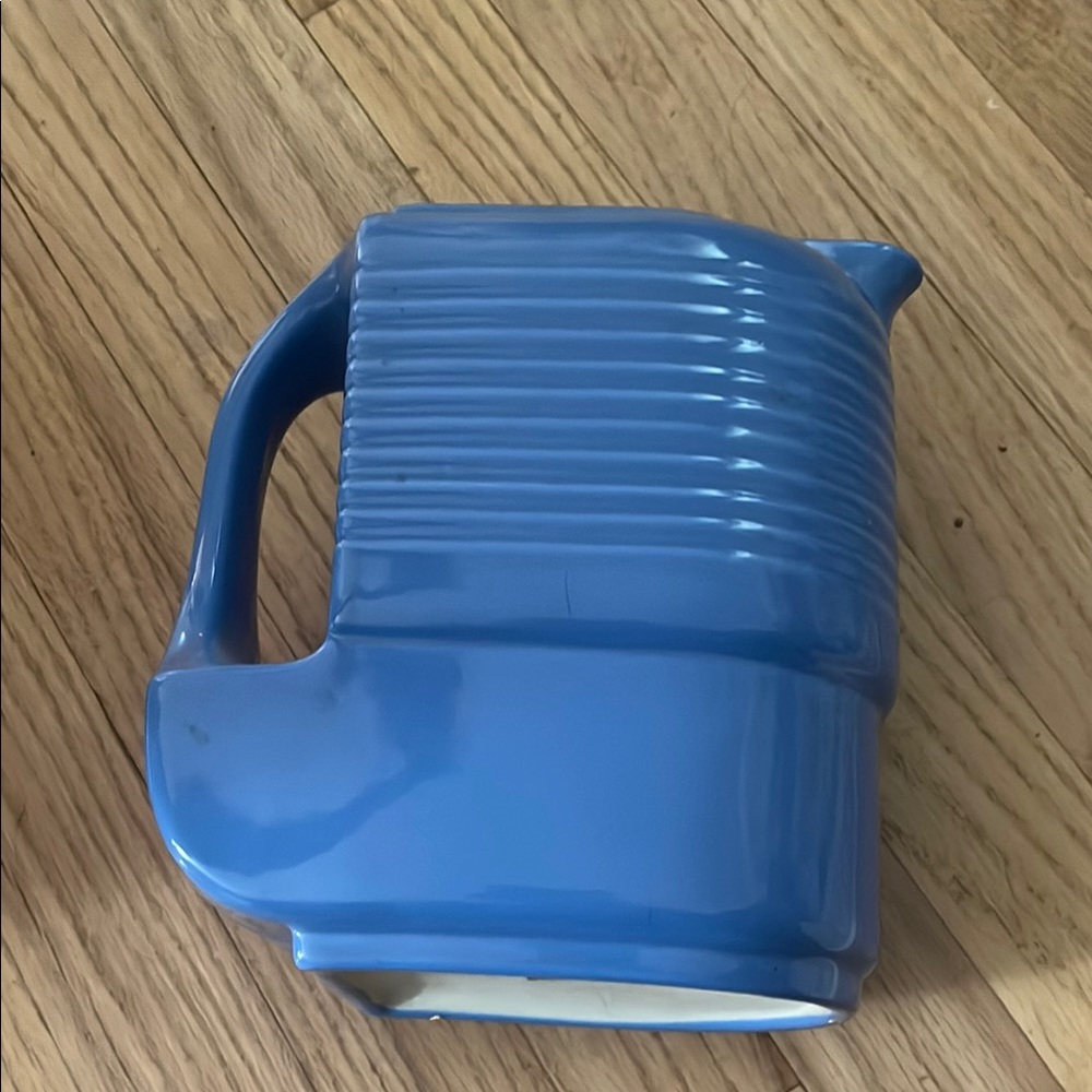 Westinghouse Blue Vintage Water Picther
